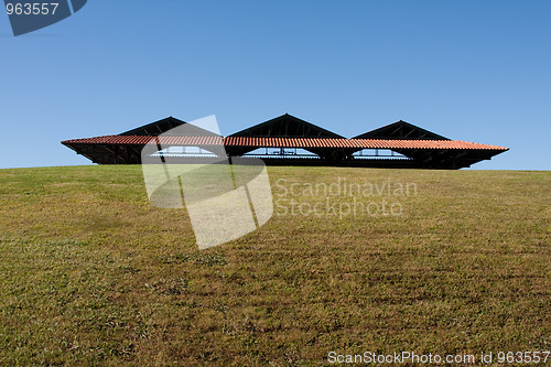 Image of modern roof