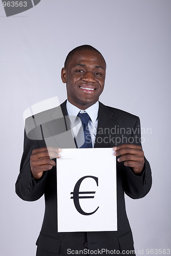 Image of Euro currency power