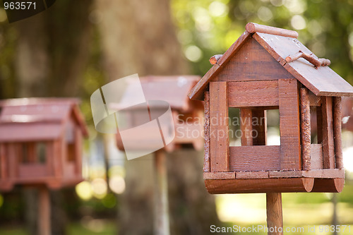 Image of Bird house