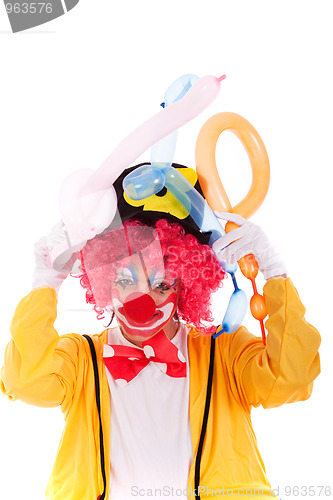 Image of Funny Clown