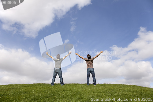 Image of Teenager in the park