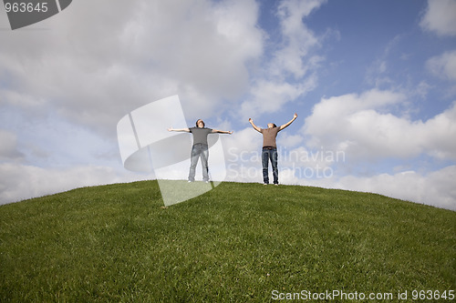 Image of Teenager in the park