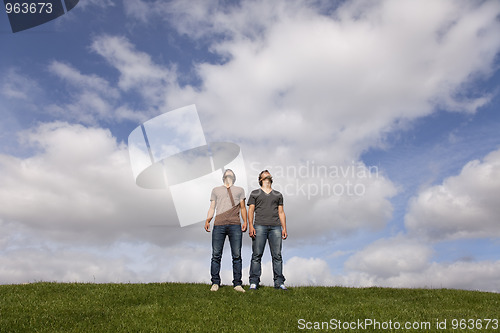 Image of Teenager in the park