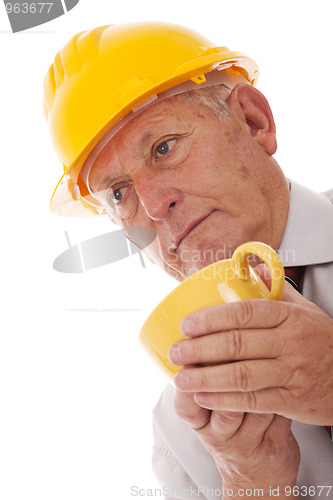 Image of Engineer time for coffee