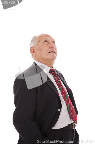 Image of Senior businessman
