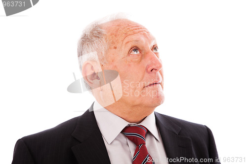 Image of Senior businessman