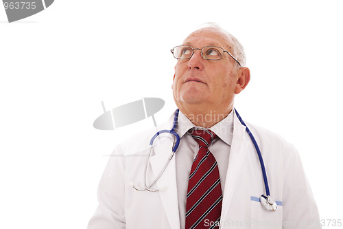 Image of Senior doctor