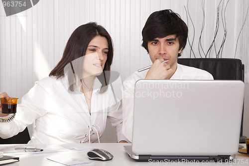 Image of Modern team at the office