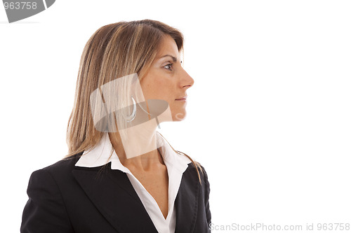 Image of Serious businesswoman