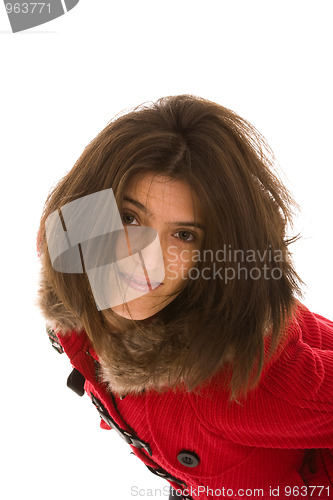 Image of sexy elegant woman