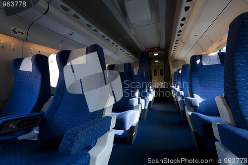 Image of Speed train interior