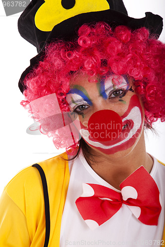 Image of funny clown