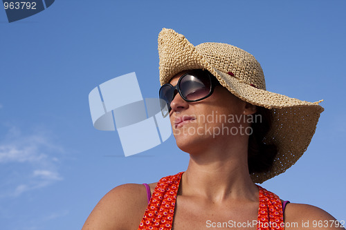 Image of Beautiful woman
