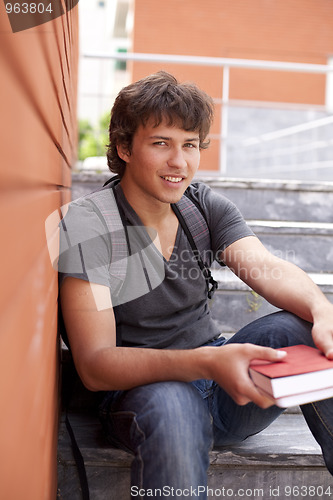 Image of Teenager student