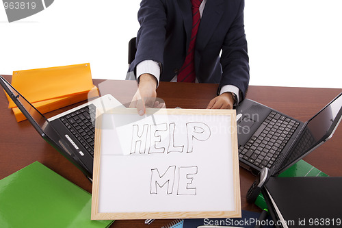 Image of Help this businessman