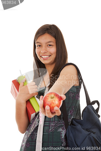 Image of Teenager ready to go back to school