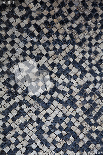 Image of black and white