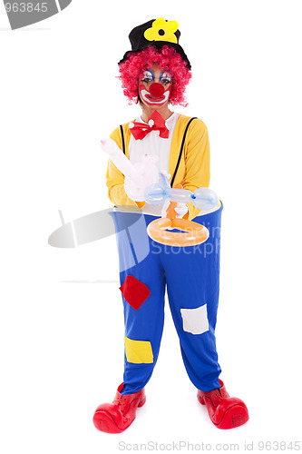 Image of Funny Clown