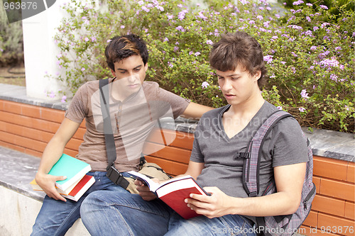 Image of Studing at the school