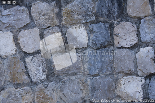 Image of stone wall