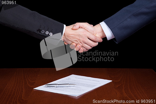 Image of Closing the contract