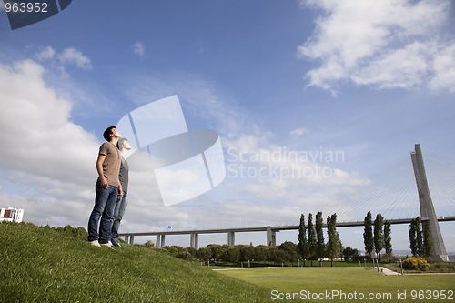 Image of Teenager in the park