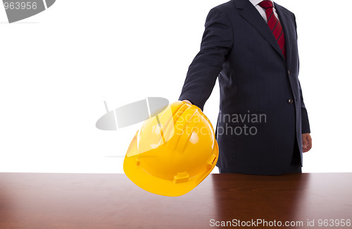 Image of engineer helmet