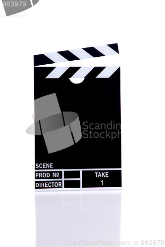 Image of Movie clapper