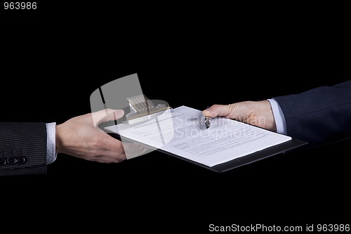Image of Closing the contract