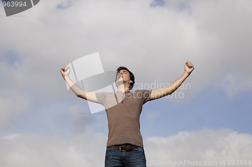 Image of Successful teenager