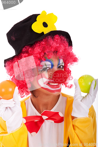 Image of funny clown