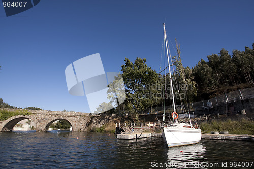 Image of Sailing boat