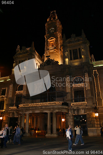 Image of Valencia City Hall