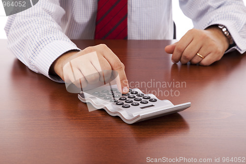 Image of Accountant businessman