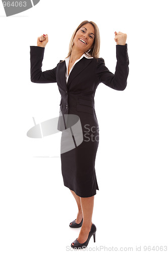 Image of successful businesswoman