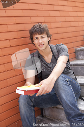 Image of Teenager student