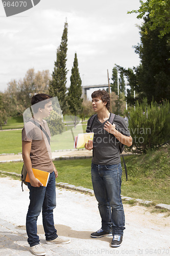 Image of Students outdoor