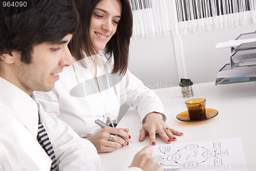 Image of Modern team at the office