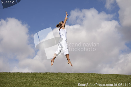Image of Jumping outdoor