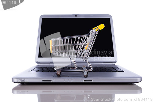 Image of E-commerce concept