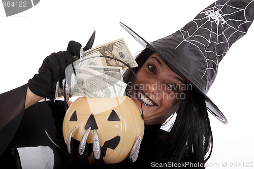 Image of Halloween money