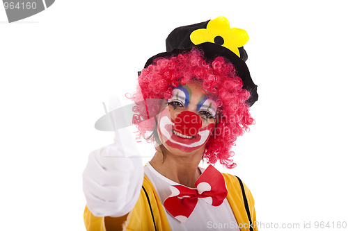 Image of funny clown