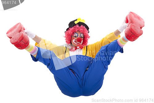 Image of funny clown