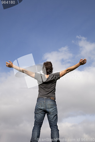 Image of Successful teenager