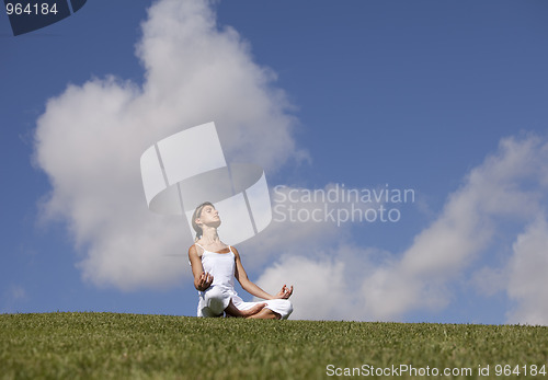 Image of Yoga at the nature