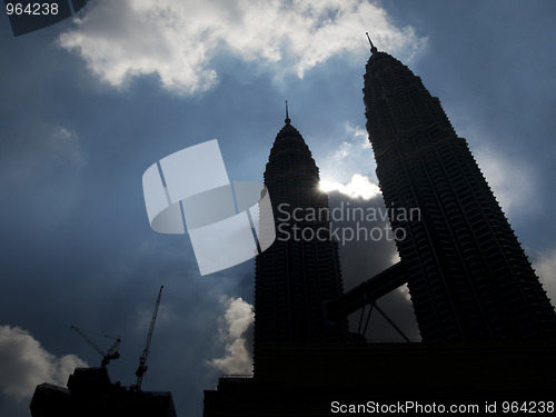 Image of Petronas towers