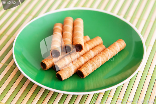 Image of Wafer rolls