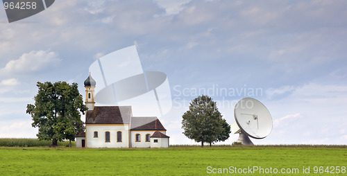 Image of bavarian church