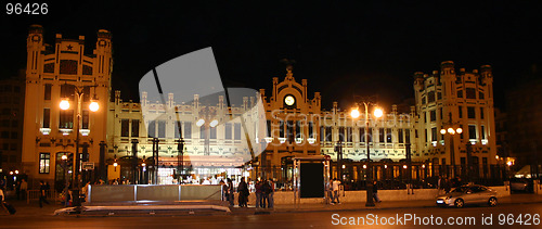 Image of Valencia train station
