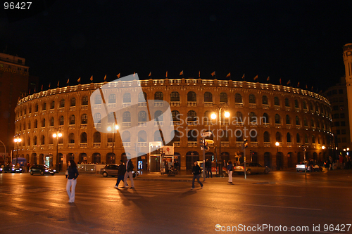 Image of Plaza de toros de Valencia - Spain